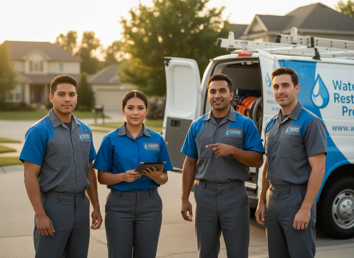 Flood Restoration company in Ankeny, IA